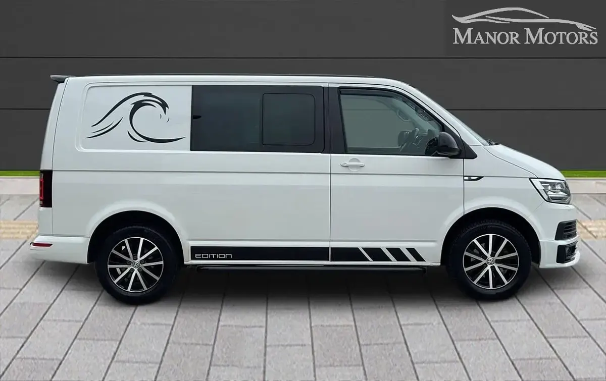 Used VW Transporter Edition 2019 White Van