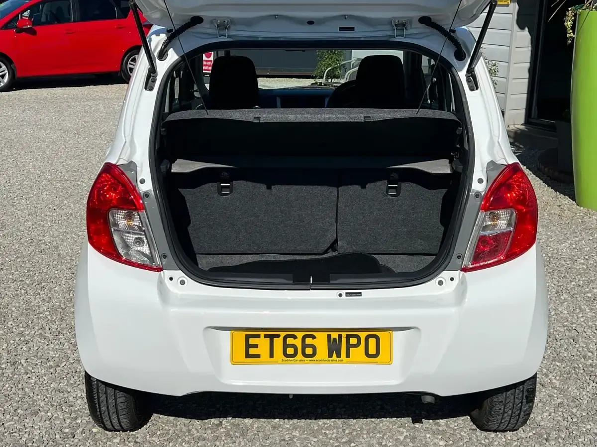 Used Suzuki Celerio 68 HP (50 kW) 2017 White Hatchback