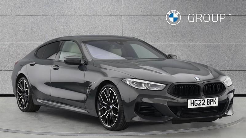 Used BMW 840 M Sport 328 HP (241 kW) 2022 Grey Coupe