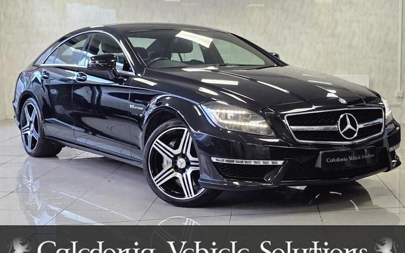 Begagnad Mercedes CLS63 AMG 557 HK (409 kW) 2014 Sedan