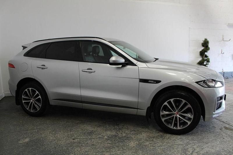 Used Jaguar F-Pace R-Sport 180 HP (132 kW) 2016 Silver SUV