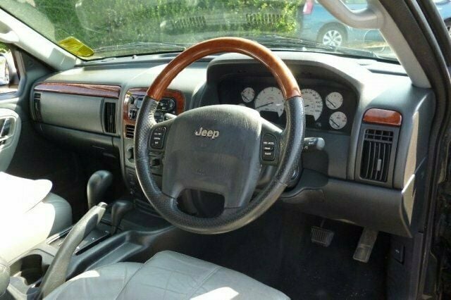 Used Jeep Grand Cherokee 161 HP (118 kW) 2003 SUV