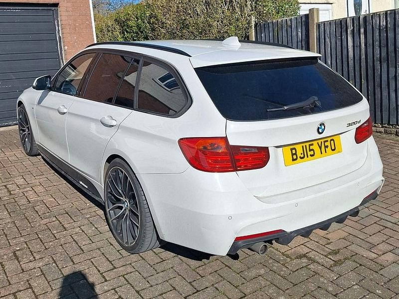 Used BMW 320 M Sport 2015 White Estate