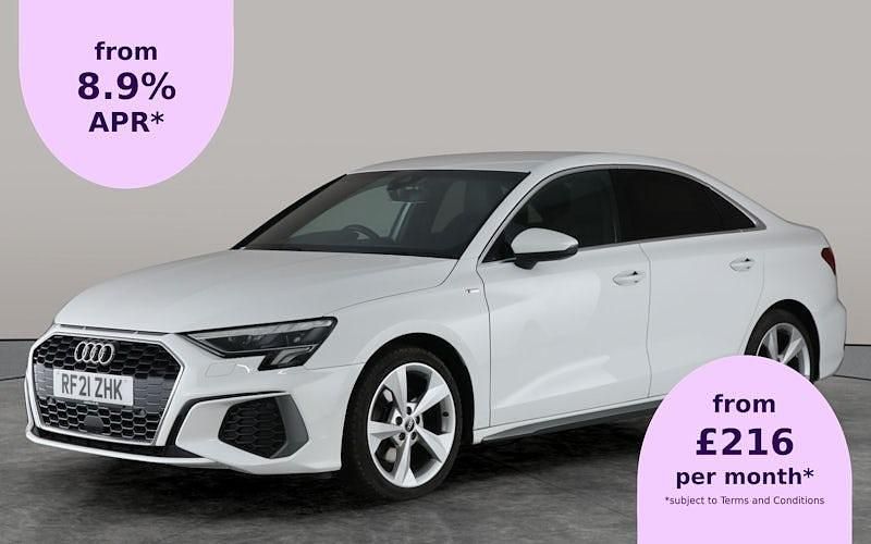 Used 2024 Audi A3 S-Line Sedan | £16,768 (Super price) - Image 1/2