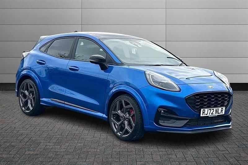Blue Used 2022 Ford Puma ST Hatchback | £19,999 (Fair price) - Image 1/2