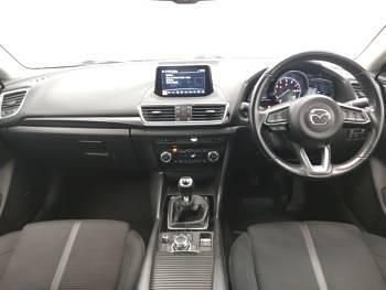 Usado Mazda 3 Inclusive 120 HP (88 kW) 2018 Azul Sedan