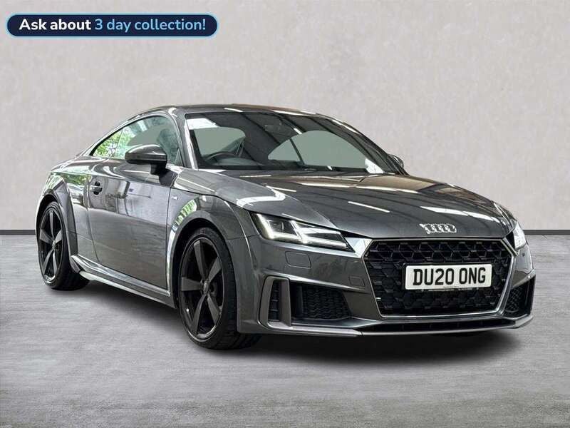 Grey Used 2020 Audi TT S-Line Coupe | £21,804 (Fair price) - Image 1/4