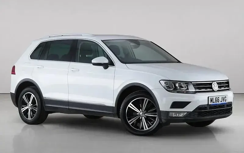 Used VW Tiguan SE 150 HP (110 kW) 2018 SUV