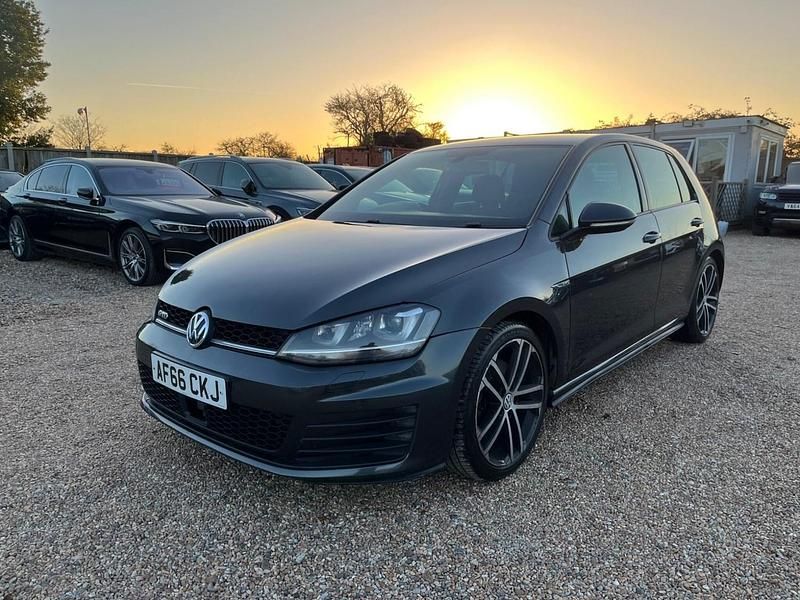 Used VW Golf VII GTD 2016 Grey Hatchback