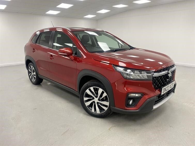 Red Used 2022 Suzuki SX4 S-Cross SUV | £18,495 (Fair price) - Image 1/4