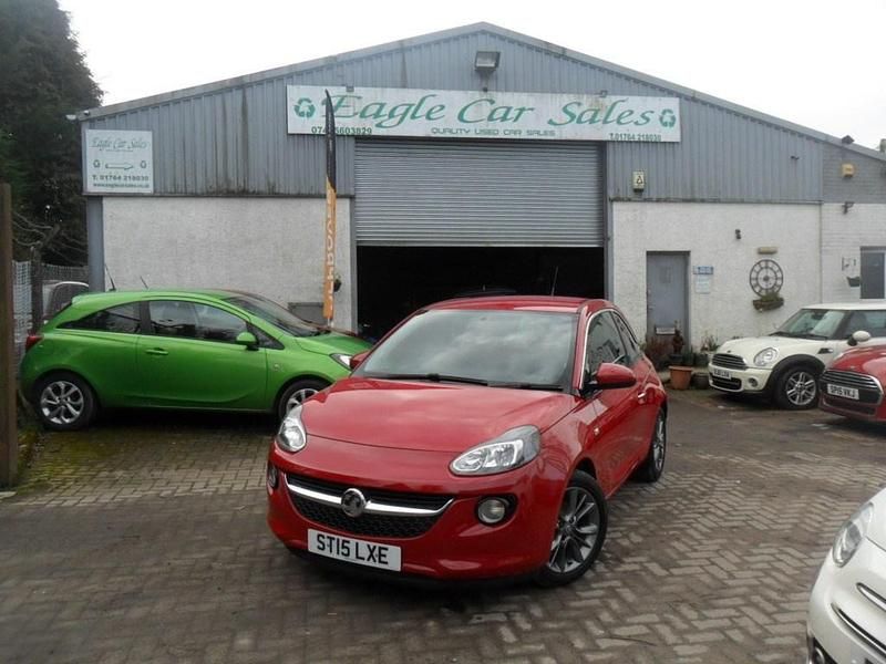 Usado Vauxhall Adam Jam 2015 Rojo Utilitario