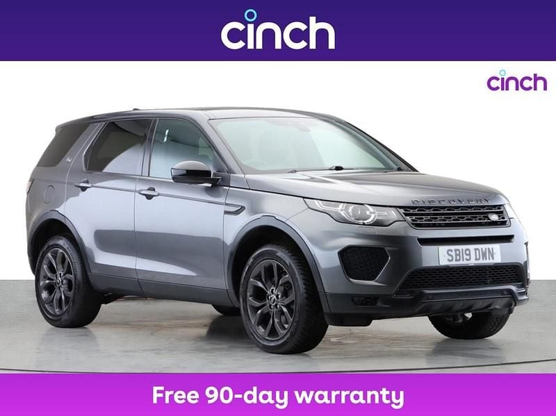 Grey Used 2019 Land Rover Discovery Sport Landmark SUV | £18,299 (A bit pricey) - Image 1/3