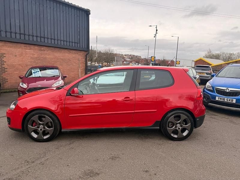 Used VW Golf IV GTI 2006 Red Hatchback