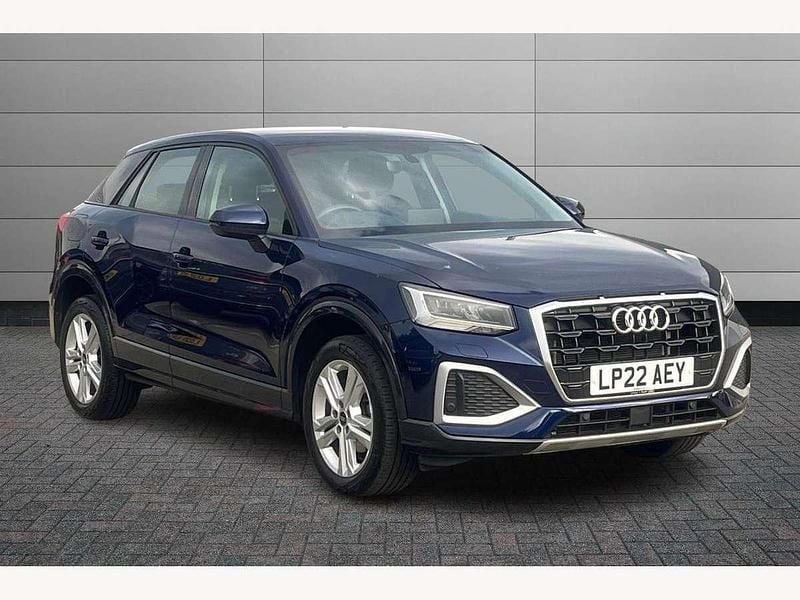 Blue Used 2022 Audi Q2 Sport SUV | £20,495 (Good price) - Image 1/4