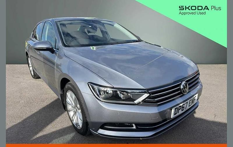 Used VW Passat Business 147 HP (108 kW) 2018 Silver Sedan