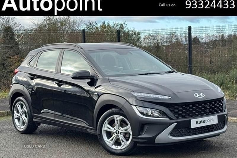 Black Used 2023 Hyundai Kona SE SUV | £14,395 (Good price) - Image 1/1
