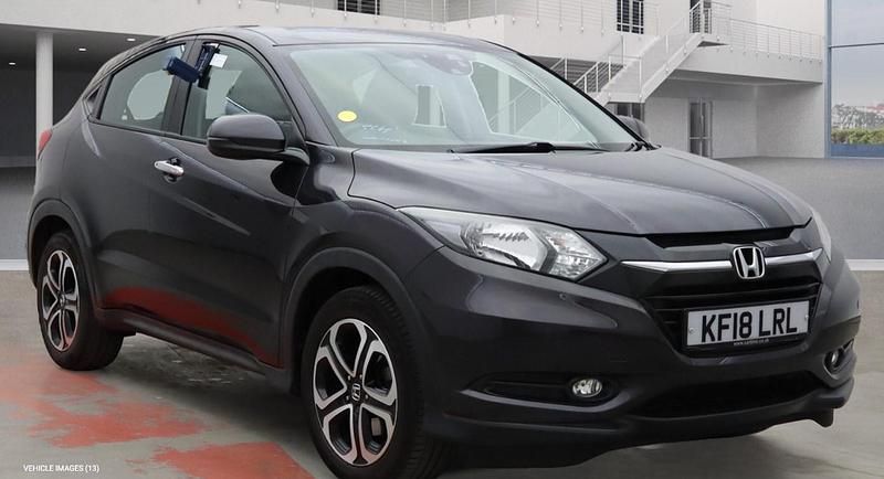 Black Used 2018 Honda HR-V SE SUV | £15,399 (Fair price) - Image 1/1