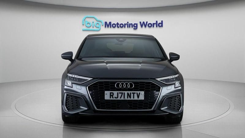 Used Audi A3 Sportback S-Line 2022 Grey Hatchback
