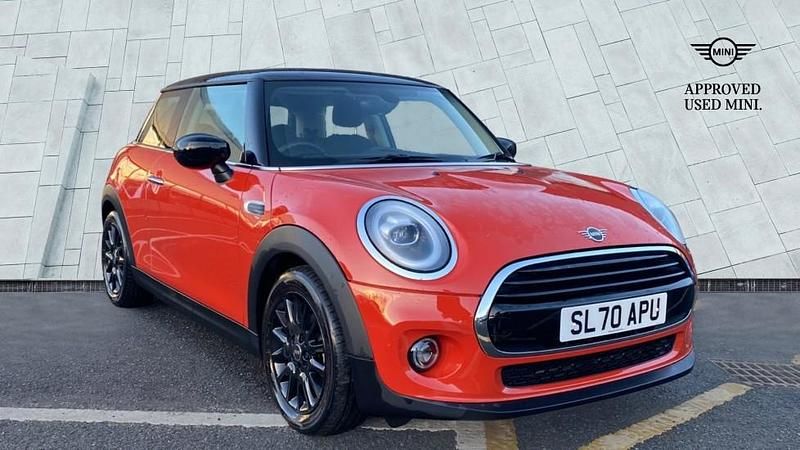 Orange Used 2020 Mini Cooper Classic Hatchback | £14,695 (Fair price) - Image 1/4