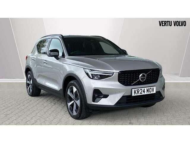 Silver Used 2024 Volvo XC40 Plus SUV | £27,725 (Good price) - Image 1/4