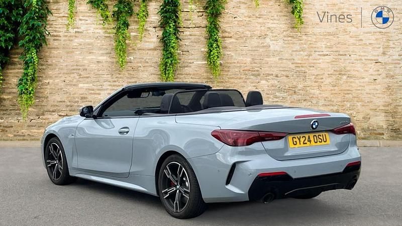Used BMW 420 M Sport 181 HP (133 kW) 2024 Grey Cabriolet