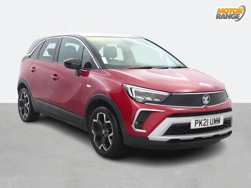 Used Vauxhall Crossland Elite 2021 Red SUV