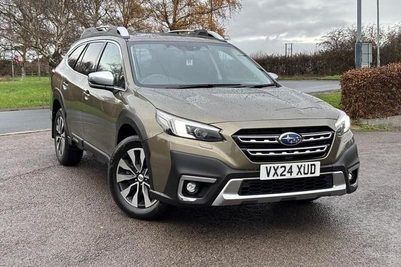 Green Used 2024 Subaru Outback Estate | £34,870 (Expensive) - Image 1/1