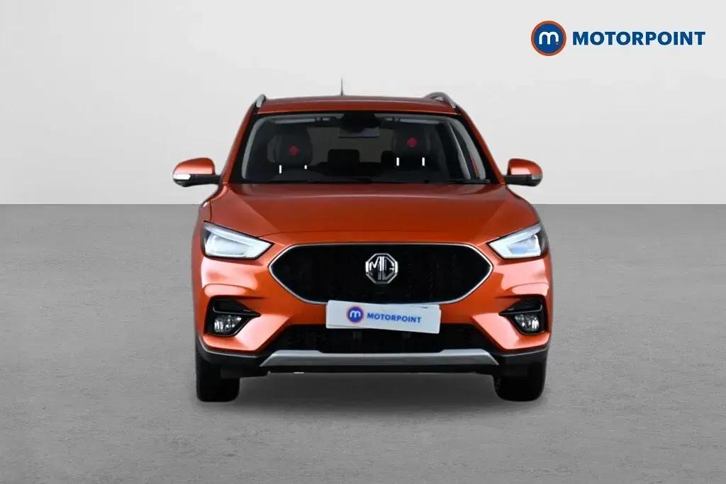 Used MG ZS Exclusive 2023 Orange SUV