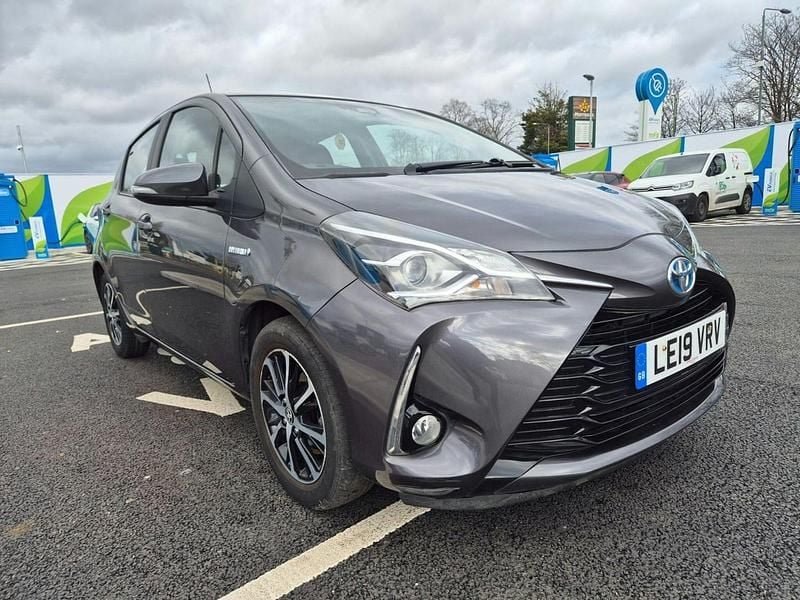 Used Toyota Yaris Hybrid 2019 Grey Hatchback