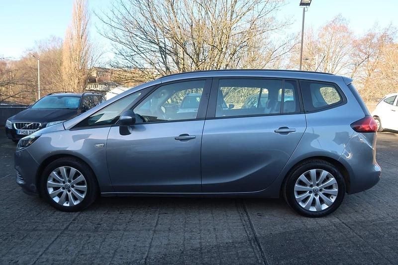 Used Vauxhall Zafira Tourer Design Edition 2017 Grey MPV