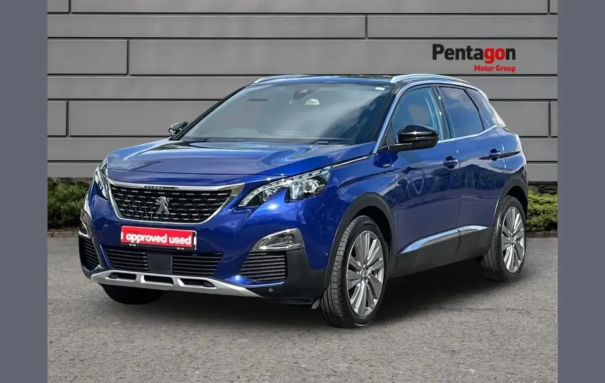 Gebraucht Peugeot 3008 Premium 162 PS (119 kW) 2018 Blau SUV