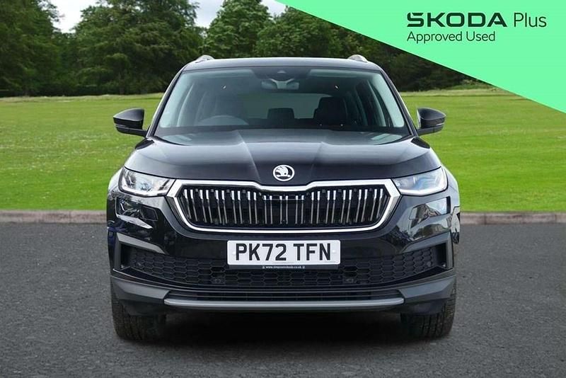 Used Skoda Kodiaq SE L 150 HP (110 kW) 2022 Black magic pearl effect SUV