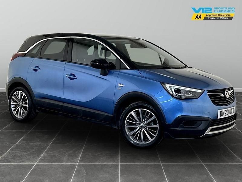 Blue Used 2020 Vauxhall Crossland X SUV | £7,695 (Good price) - Image 1/2