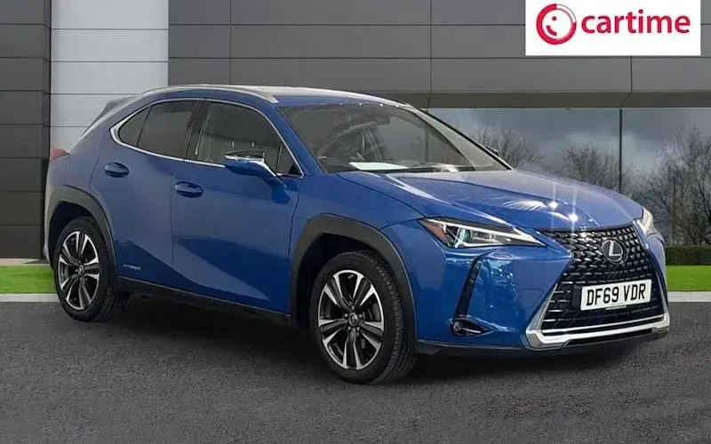 Used Lexus UX 184 HP (135 kW) 2020 SUV