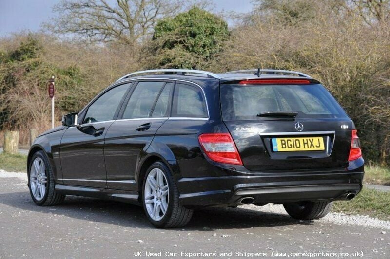 Used Mercedes C350 2010 Sedan