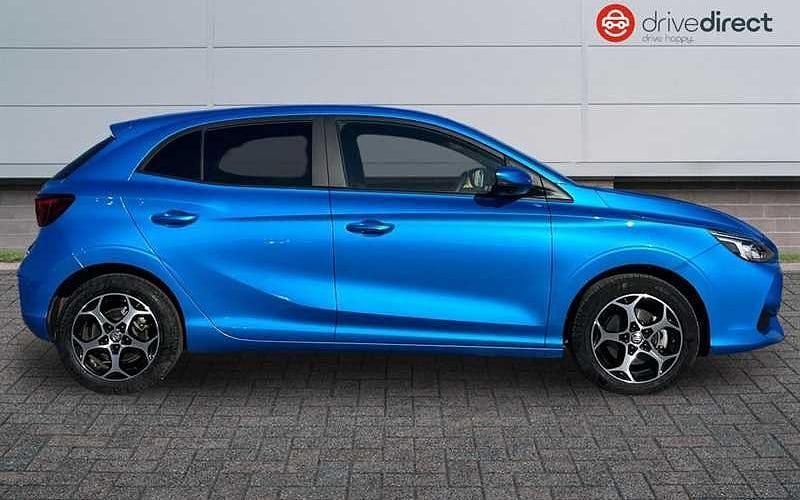 Used MG MG3 Trophy 194 HP (142 kW) 2024 Blue Hatchback