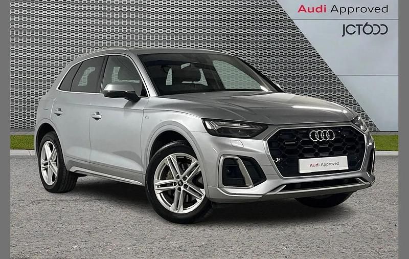 Used Audi Q5 S-Line 200 HP (147 kW) 2022 Silver SUV