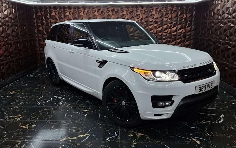 Used 2015 Land Rover Range Rover Sport Autobiography Dynamic SUV | £15,899 (Good price) - Image 1/4