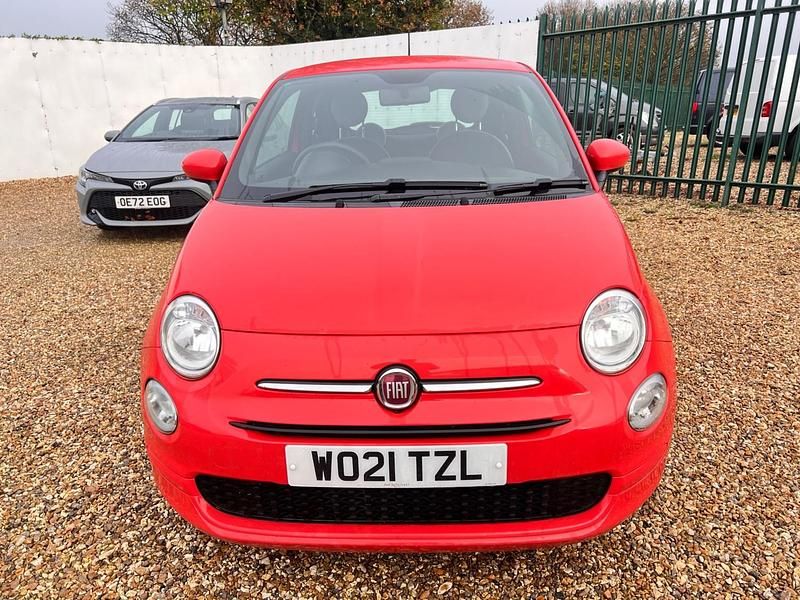 Used Fiat 500 Pop 70 HP (51 kW) 2021 Pink Hatchback