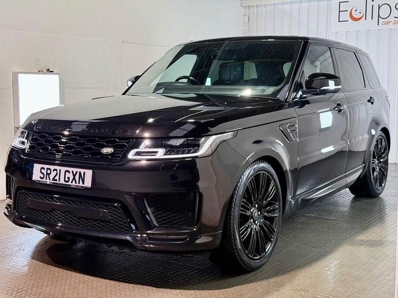 Second-hand Land Rover Range Rover Sport HSE Dynamic 2021 Negru SUV