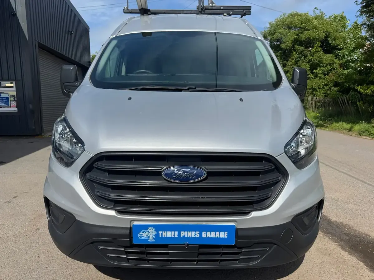 Used Ford Transit Custom 130 HP (95 kW) 2018 Silver Van