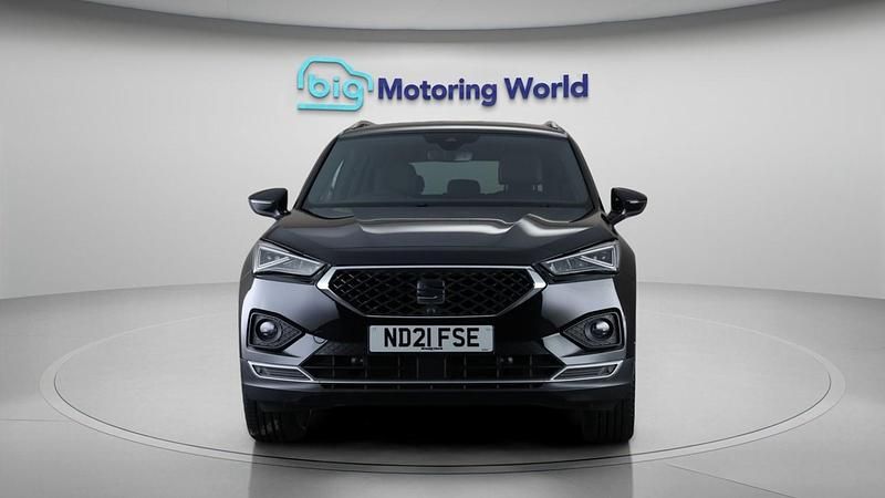 Used Seat Tarraco SE 148 HP (108 kW) 2021 Black SUV