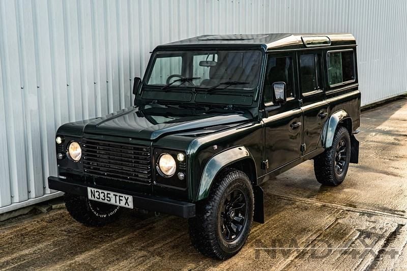 Used Land Rover Defender 1996 Green