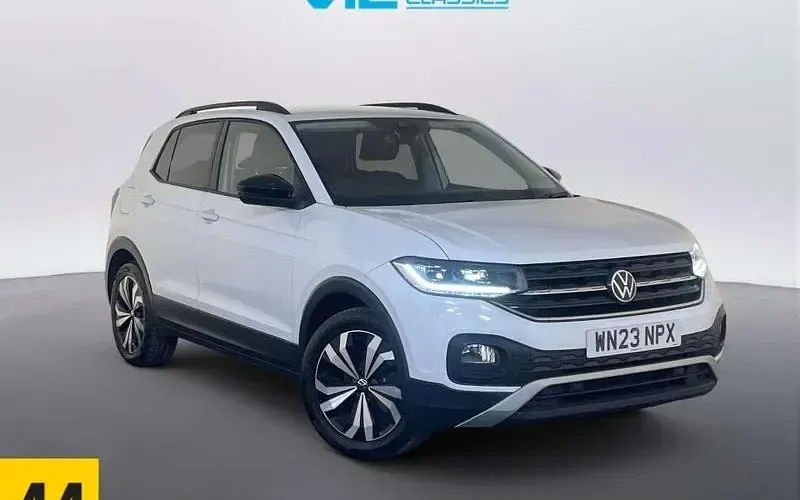 Usado VW T-Cross Black Edition 110 HP (80 kW) 2023 SUV