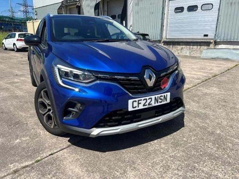 Blue Used 2022 Renault Captur SE SUV | £13,999 (Fair price) - Image 1/1