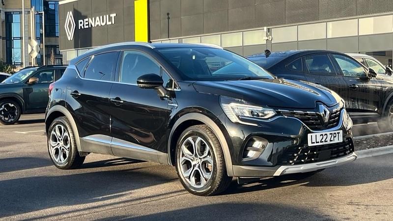 Black Used 2022 Renault Captur SE SUV | £14,991 (Fair price) - Image 1/1