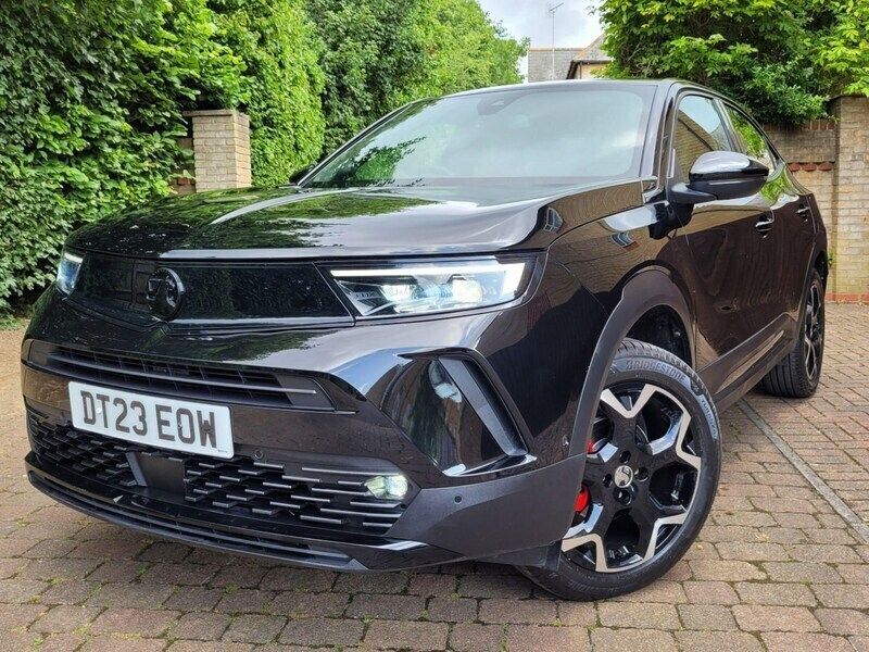 Black Used 2023 Vauxhall Mokka Ultimate SUV | £11,299 - Image 1/4
