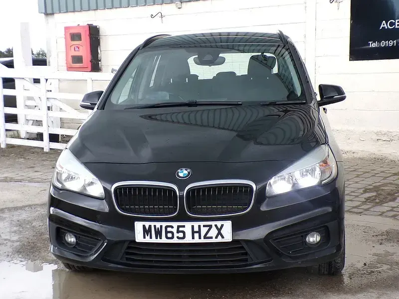 Used BMW 216 Performance 116 HP (85 kW) 2015 Black Estate