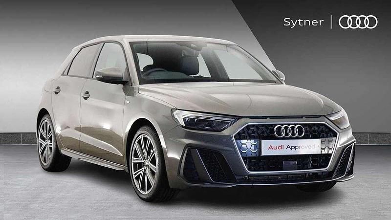 Grey Used 2023 Audi A1 S-Line Hatchback | £20,750 (Fair price) - Image 1/4