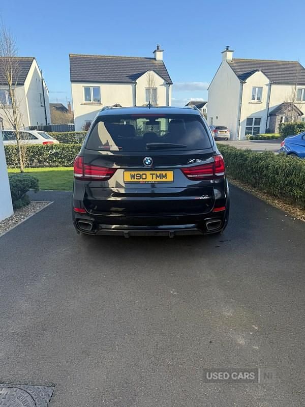 Used BMW X5 M Sport 2016 Black SUV